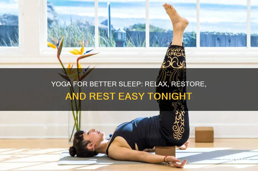 how can yoga help me sleep