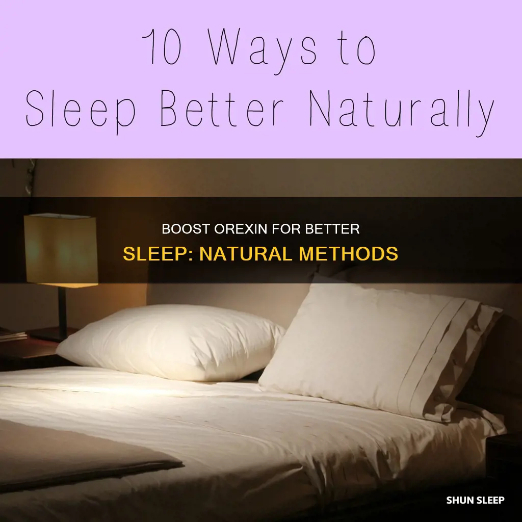 how can you control orexin naturally for better sleep