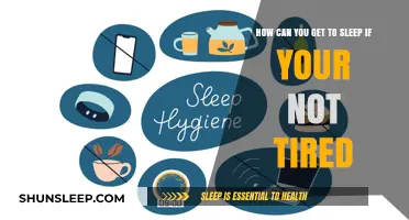 Struggling to Sleep When Not Tired? Effective Tips for Restful Nights