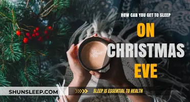 Calm Christmas Eve: Tips to Drift Off Before the Big Day
