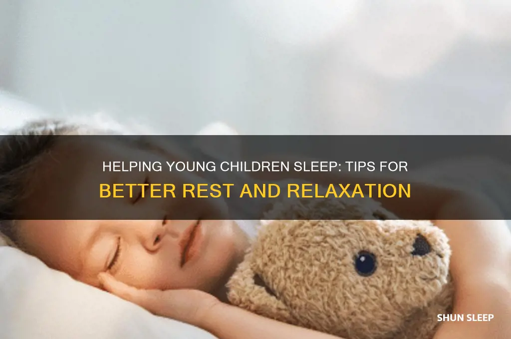 how can you help yong children sleep
