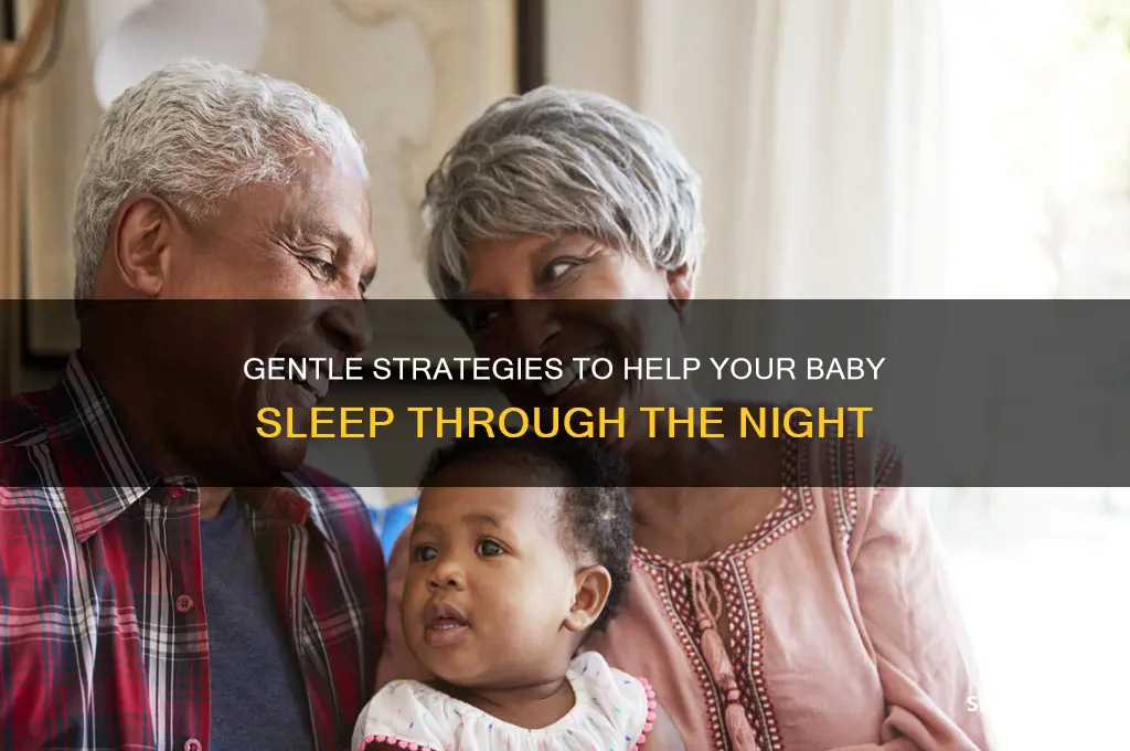 how can you help your baby sleep through the night