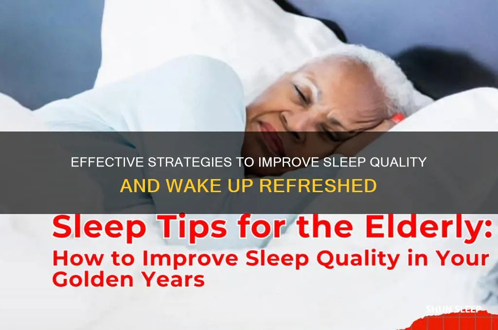 how can you help yourself sleep
