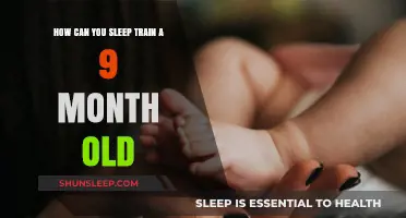 Sleep Training Your 9-Month-Old: A Step-by-Step Guide