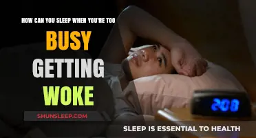 Staying Woke vs. Rest: Balancing Awareness and Sleep in a Busy World