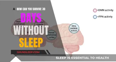 Staying Awake for 30 Days: Surviving Sleeplessness