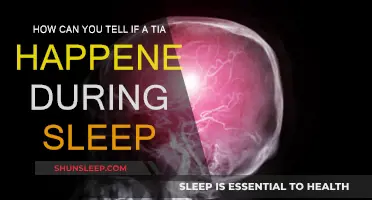 Recognizing TIA Symptoms After Sleep