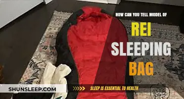 Discovering Your REI Sleeping Bag Model