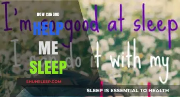 Finding Peace: How God's Presence Can Improve Your Sleep
