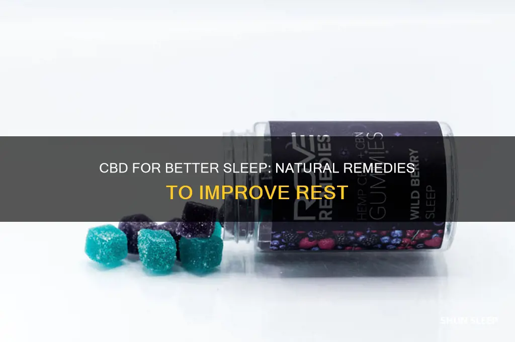 how cbd helps sleep