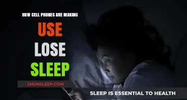 Cell Phones: Stealing Sleep and Ruining Your Rest
