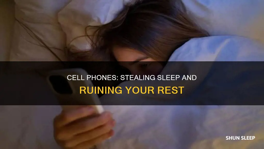 how cell phones are making use lose sleep