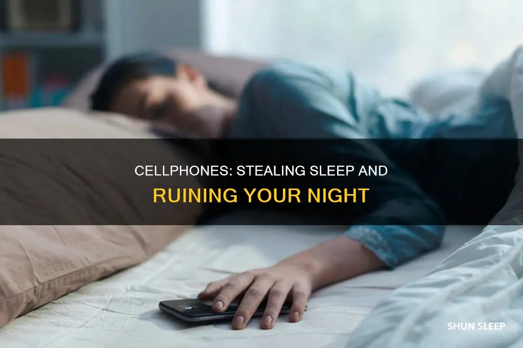 how cellphones are making use loose sleep