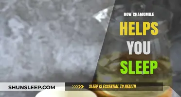 Chamomile's Soothing Power: Unlocking Better Sleep Naturally and Easily