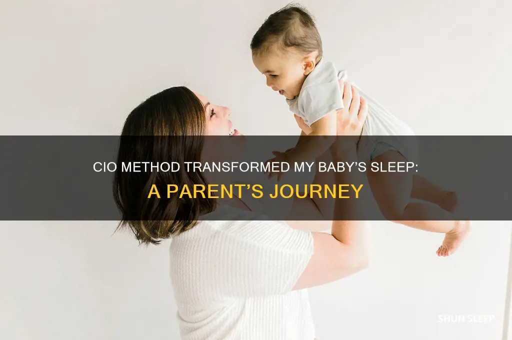 how cio helped my baby to sleep better