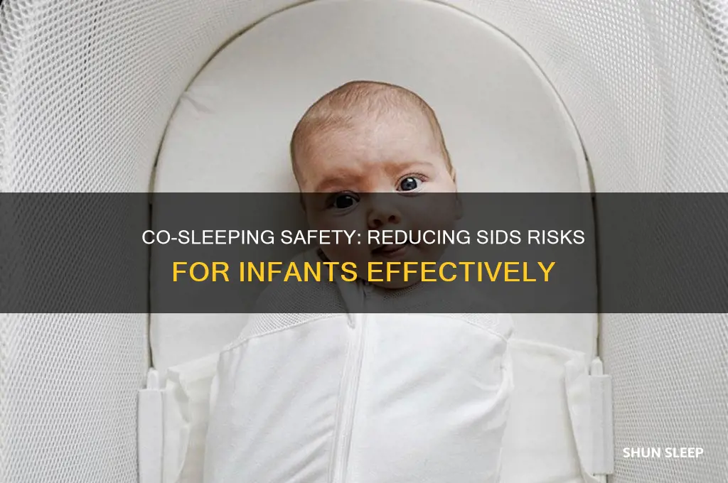 how co-sleeping helps to prevent sids