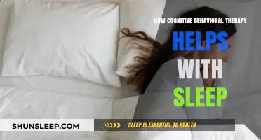 Cognitive Behavioral Therapy: A Powerful Tool for Better Sleep
