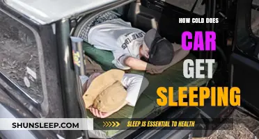 Sleeping in Your Car: Understanding Overnight Temperatures and Safety Tips