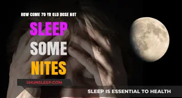Insomnia in Seniors: Why Do Older People Sleep Less?