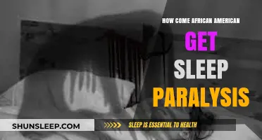 Understanding Sleep Paralysis in African Americans: Causes and Cultural Insights