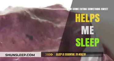Sweet Dreams: How Indulging in Dessert Can Improve Your Sleep