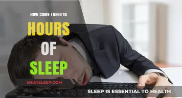 Unlocking Productivity: The Science Behind 10 Hours of Sleep