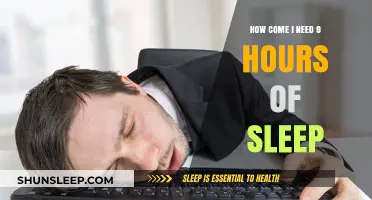 Unlocking Productivity: The Science Behind 9 Hours of Sleep