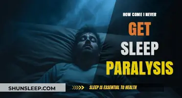 Why Sleep Paralysis Eludes Me: Unraveling the Mystery of Its Absence