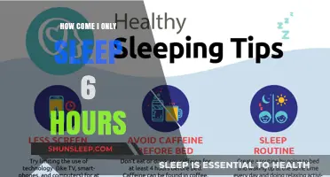 Unlocking Restful Nights: Why You Might Only Sleep 6 Hours
