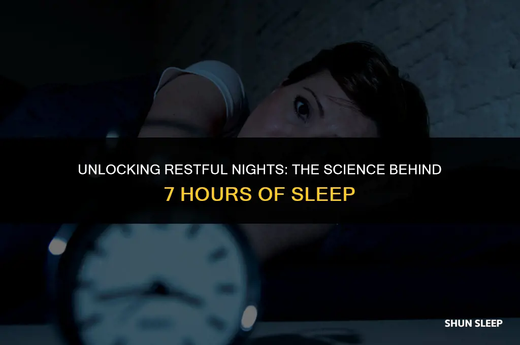 how come i sleep 7 hours