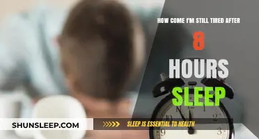 Unraveling the Mystery: Why 8 Hours of Sleep Still Leaves You Tired