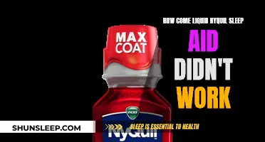 Why Didn't Liquid Nyquil Help Me Sleep?