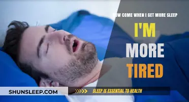 Why More Sleep Leaves You Exhausted: Unraveling the Tiredness Paradox