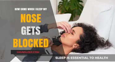 Why Does My Nose Get Blocked When I Sleep?