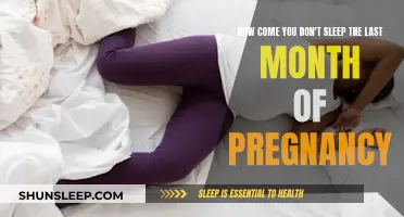 The Mystery Behind Pregnancy and Sleepless Nights