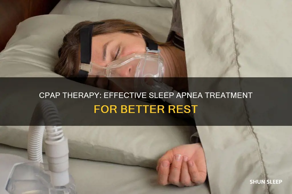 how cpap helps sleep apnea