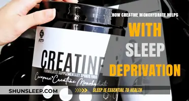 Creatine Monohydrate: A Sleep Savior for the Deprived