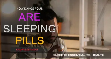 Sleeping Pills: Are They Safe or Deadly?
