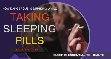 Mixing Alcohol and Sleeping Pills: A Dangerous Cocktail