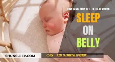 Belly-Sleeping Newborns: A Dangerous Habit for New Parents