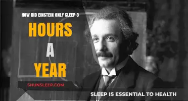Unraveling the Myth: Einstein's Astonishing Sleep Habits Revealed