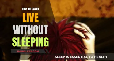Gaara's Unique Ability: Sleeplessness and the Power to Endure