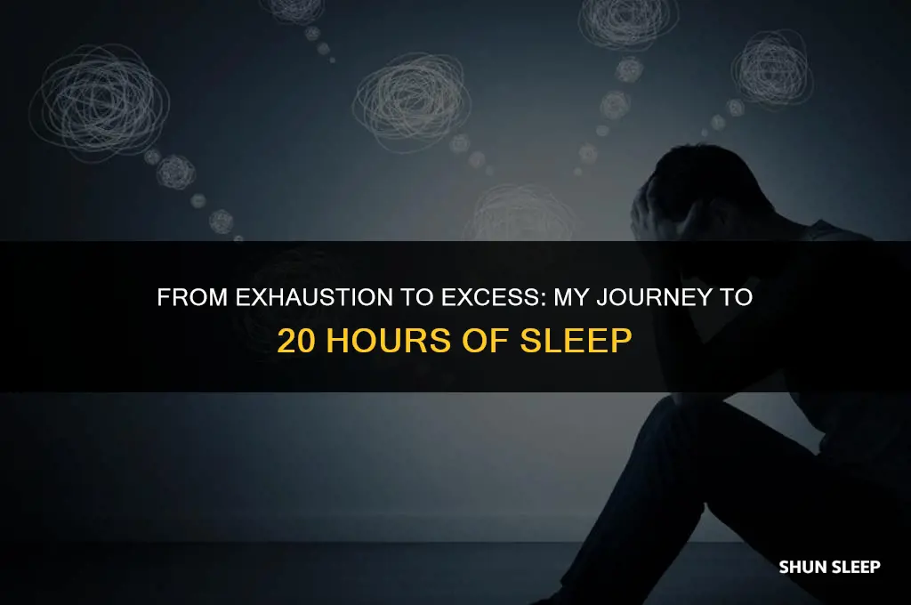 how did i end up sleeping 20 hours
