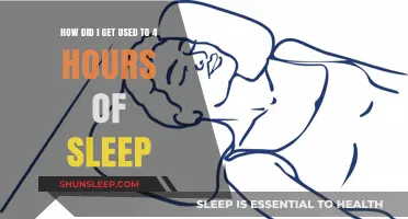 Adapting to a New Normal: My Journey with 4 Hours of Sleep