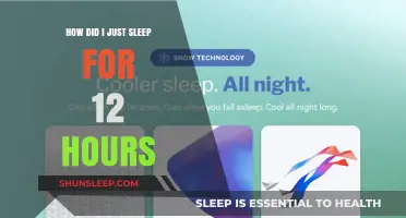 Slept Through the Day: My Unexpected 12-Hour Slumber