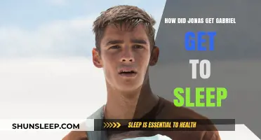 Jonas' Soothing Techniques: How He Helped Gabriel Drift Off to Sleep