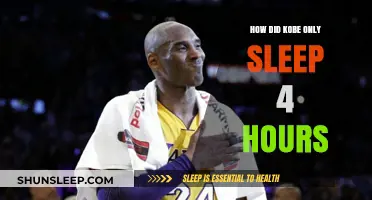 Unlocking Productivity: The Science Behind Kobe's 4-Hour Sleep Routine