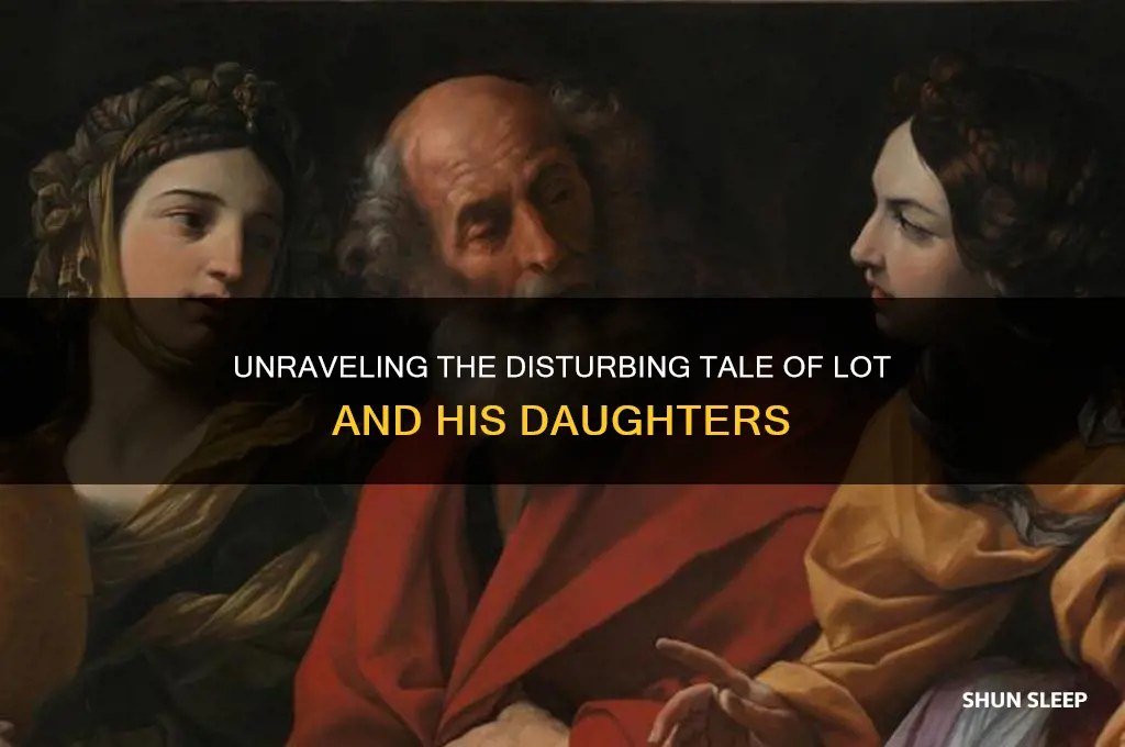 how did lot get away with sleeping with his daughter