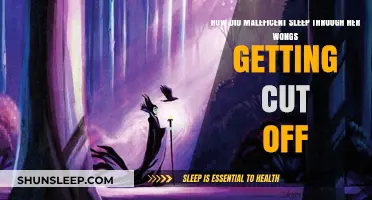 Maleficent's Slumber: Unraveling the Mystery of Her Wingless Sleep
