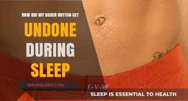 Why Does My Boxer Button Unfasten While I Sleep? Explained
